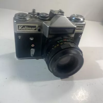 Kalimar SR300 Moskva-80 Olympics 35mm SLR Film Camera W/ Lens Untested • $95