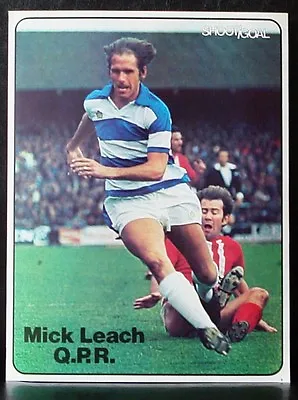 Football Player Picture Mick Leach Queens Park Rangers Shoot • £1.25