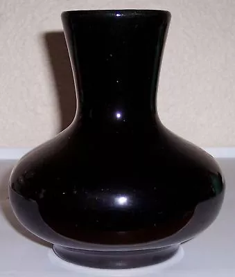 Pacific Pottery Black Hostess Ware Black Bottle! • $67.50