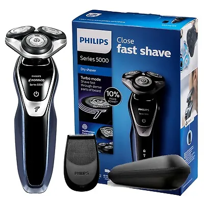 For Philips Electric Shaver Series 5000 Dry Shaving  S5355/82 With Turbomode • $138.59