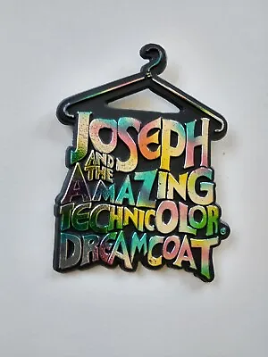 1980s Joseph And The Amazing Technicolor Dreamcoat Badge Andrew Lloyd Webber  • £12.99