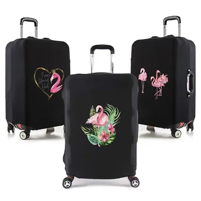 UK Luggage Cover Suitcase Luggage Protector 3mm Thick Premium Elasticated S/M/L • £5.99