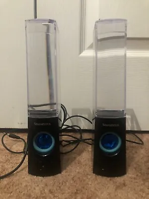 SoundSOUL LED Magic Dancing Water Speakers • $13.49