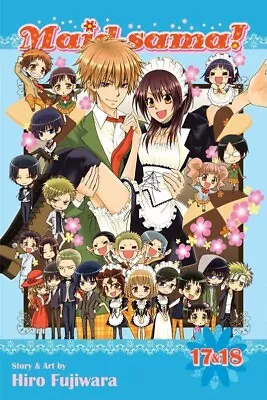 Maid-sama! 2-in-1 Edition Vol. 9 (17 18) Manga • $16.99