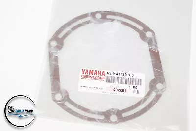 Oem Yamaha Exhaust Inner Cover Gasket Ar Lx 210 Exciter Ls2000 63m-41122-00-00 • $29.35