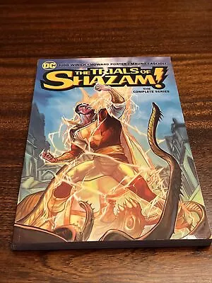 Trials Of Shazam The Complete Series DC Comics New • $21.99