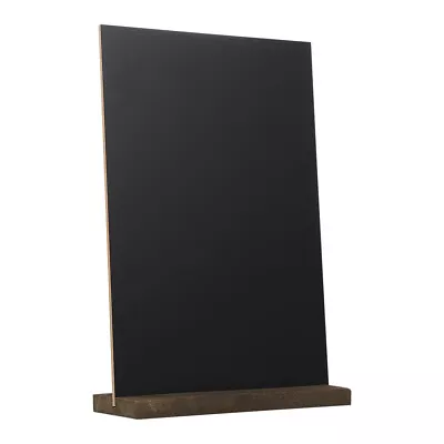 Tabletop Chalkboard Stand Messgae Board Double Sided Chalkboard • £9.78