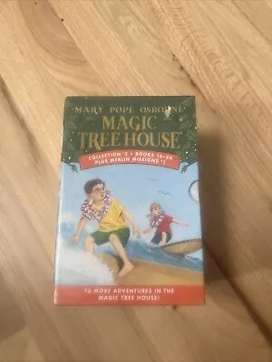 MAGIC TREE HOUSE Collection #2 Books 1-29 Plus 1 Merlin Factory Sealed **NIB** • $37.90