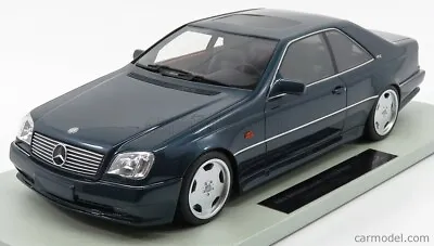 LS Collectibles 1994 MERCEDES CL600 AMG 7.0 COUPE BLUE 1:18 Rare Find!*NICE!! • $399