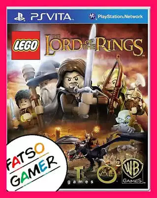 Lego Lord Of The Rings PS Vita • $17.97