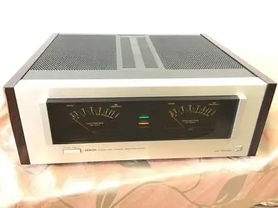 DENON POA-3000 Power Amplifier Transistor Power Supply Voltage 100V From Japan • $1935.44