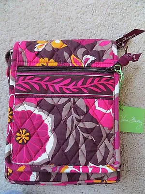 Retired Vera Bradley Mini Hipster Crossbody Cross Body Messenger Bag Purse - NWT • $33