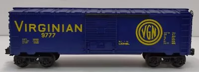 Lionel 6-9777 O Gauge Virginian Boxcar • $24.56