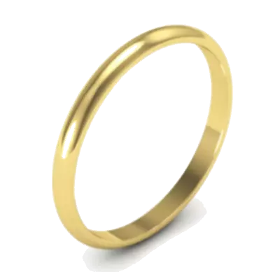 14K Solid Real Authentic Yellow Gold Classic Plain Wedding Band Ring Men Women • $247.91