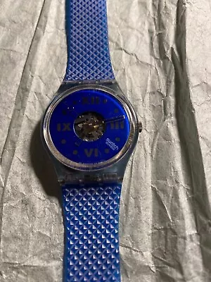 1991 Vintage Swatch Watch-Saphire Shade GN 110 • $25