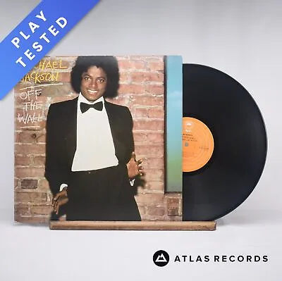 Michael Jackson Off The Wall A4 B5 Gatefold LP Album Vinyl Record - EX/EX • £33.50