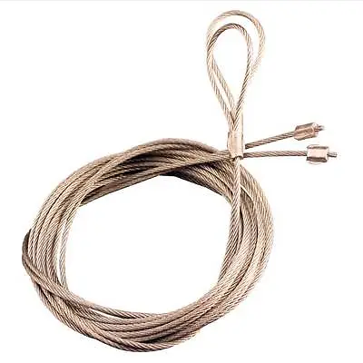 CARDALE Pair Of Clock Spring DRUM Type CABLES / Wires Garage Door Mk2 & Mk3 • £5.90