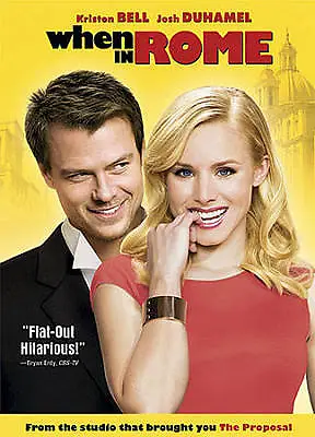 When In Rome - DVD - GOOD • $3.74