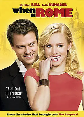 When In Rome DVD • $5.44