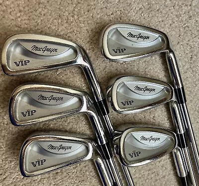 MacGregor VIP Forged Iron Set 5-P Steel Regular  • $49