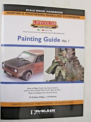 Lifecolor - Painting Guide Vol. 1 • $32.95