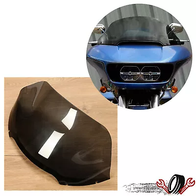 For Harley Davidson Road Glide CVO 15-UP 14  Sport Flare Smoke Front Windshield • $98.90