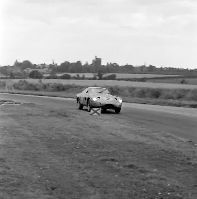 Innes Ireland David Brown Aston Martin DP214 1963 Sports Car Racing Photo 15 • £6.22