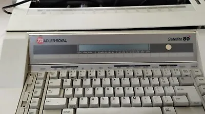 TA Adler Royal Satellite 80 Typewriter • $700
