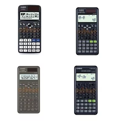 Casio Scientific Calculator Fx-991ex / Fx-991ES PLUS / Fx-991MS / Fx-82ES PLUS • $43.82