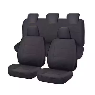 Heavy Duty Canvas Seat Covers For Mazda Bt50 Up Series Dual Cab (2011-2015) • $125.85