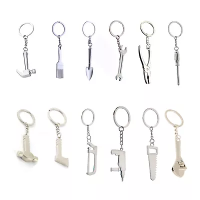 New Stainless Steel Personalized Key Chain Creative Mini Wrench Mini Tool USA • $5.99