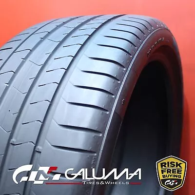 1 (One) Tire LikeNEW Pirelli P Zero PZ4 RunFlat 255/35R19 255/35/19 96Y #78300 • $158.38