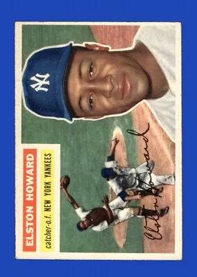 1956 Topps Set-Break #208 Elston Howard EX-EXMINT *GMCARDS* • $1.25