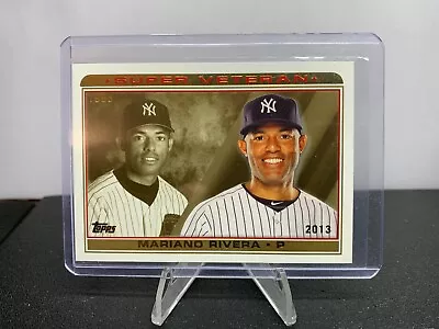 2014 Topps Super Veteran (B) Mariano Rivera #SV-15 New York Yankees • $0.99