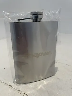 Snap On Brand New 8oz Hip Flask With Box • £25