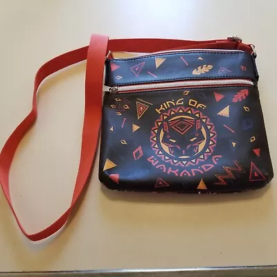 Funko Marvel Black Panther Wakanda Crossbody Messenger Bag 8.5  No Tag  • $9