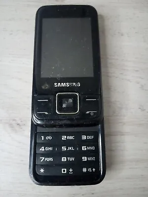 Samsung Gt-e2600 Mobile Phone Retro Vintage - Very Rare - Spares Or Repairs • £16.09