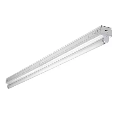 2.75 In. 32-Watt 1-Lamp White Commercial Grade T8-Fluorescent Narrow Strip Light • $27.95