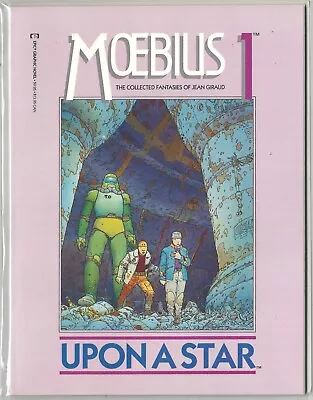 1987 Epic Graphic Novel - Moebius Upon A Star - High Grade Copy • $49.99