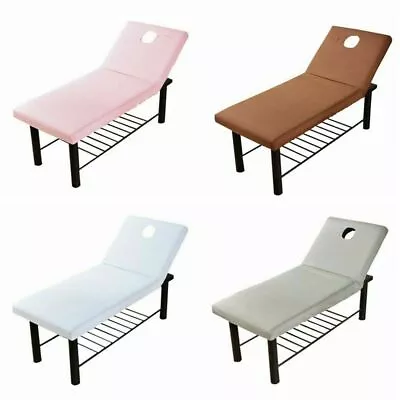 £7.99 • Buy 190x70cm Cover For Beauty Massage Elastic Spa Bed Table Salon Couch Bedding New