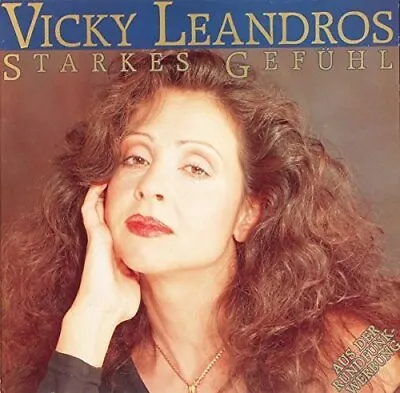 Vicky Leandros - LP - Starkes Gefühl (1990) • $10.94