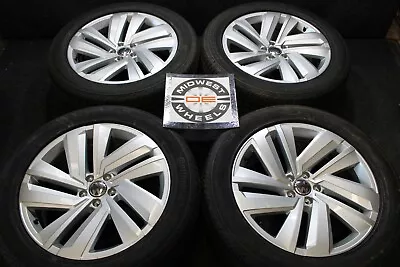 2017-2023 Volkswagen Atlas 20  Wheels Tires P255/50R20 Factory OE 20X8 5X112 • $1350