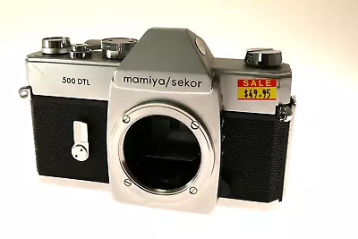 Mamiya/Sekor 500 DTL 35mm Camera Body • $25.97