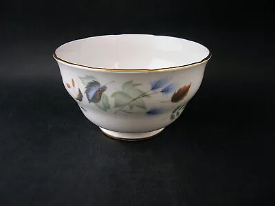 Vintage Colclough Ridgway Bone China Sugar Bowl Linden 11cms C1960s   • $12.95