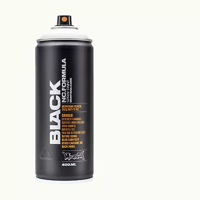 Montana BLACK Spray Paint 400ml • $9.95