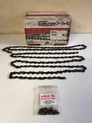 £27.99 • Buy Carlton Chainsaw Chain Roller N4C-BL-025R 3/8LP 043  1.1MM ( 9ft 4  Reel 2PC )