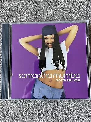 Samantha Mumba Gotta Tell You CD Album Brand New • £4.99