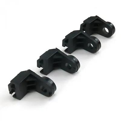 Engine Radiator Cooling Fan Mounting Feet (4) Black Truck Muscle Car Hot Rod V8  • $16.95