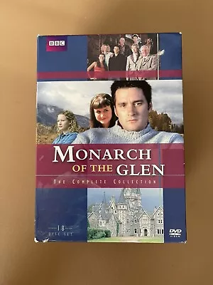 Monarch Of The Glen: The Complete Collection (DVD 2010 18-Disc Set) • $17