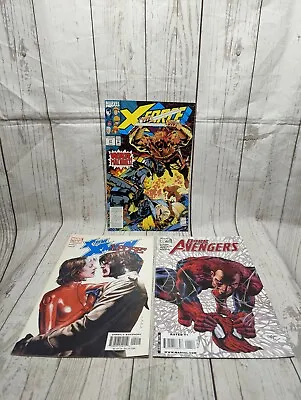 X-Treme X-Men Xpose' - X-Force War Machines - Dark Avengers Comic Books Set Of 3 • $4.12